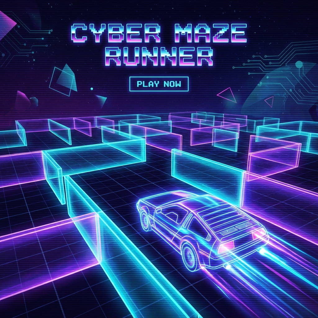 Maze Car Game